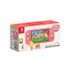 NINTENDO SWITCH LITE CORAL + ANIMAL CROSSING NEW HORIZONS (EDICIÓN ESPECIAL ANIMAL CROSSING)