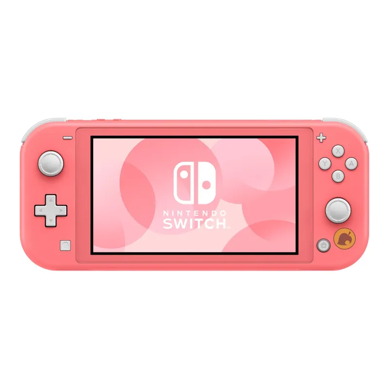 NINTENDO SWITCH LITE CORAL + ANIMAL CROSSING NEW HORIZONS (ANIMAL CROSSING SPECIAL EDITION) - The Shop Gamer