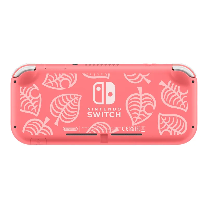 NINTENDO SWITCH LITE CORAIL + ANIMAL CROSSING NEW HORIZONS (ÉDITION SPÉCIALE ANIMAL CROSSING) - The Shop Gamer