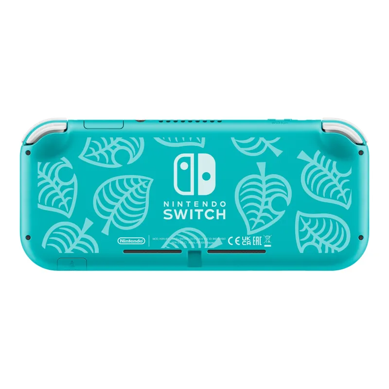 NINTENDO SWITCH LITE + ANIMAL CROSSING NEW HORIZONS (EDICIÓN ESPECIAL ANIMAL CROSSING)