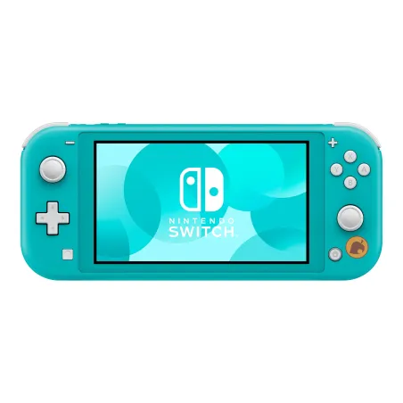 NINTENDO SWITCH LITE + ANIMAL CROSSING NEW HORIZONS (EDICIÓN ESPECIAL ANIMAL CROSSING)