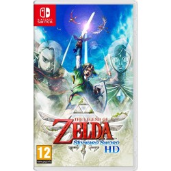 THE LEGEND OF ZELDA: SKYWARD SWORD HD SWITCH JUEGO FÍSICO