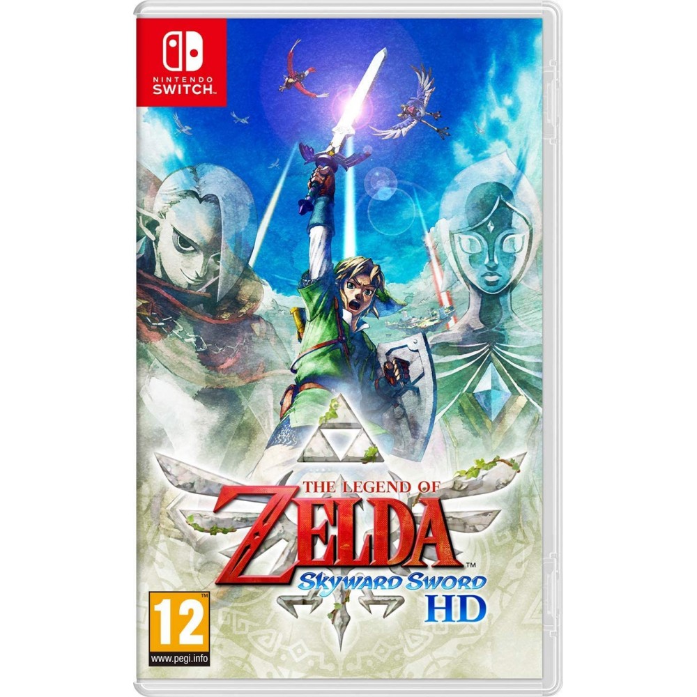 THE LEGEND OF ZELDA: SKYWARD SWORD HD SWITCH JUEGO FÍSICO