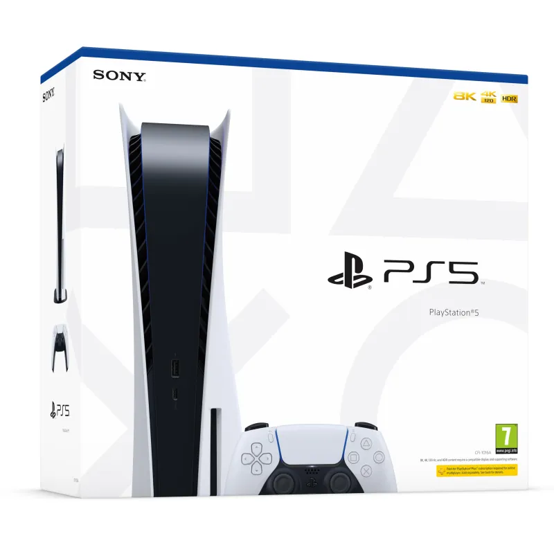 PS5 CONSOLA PLAYSTATION 5 EDICION FÍSICA PS5 PHYSICAL EDITION PLAYSTATION 5