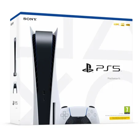 PS5 CONSOLA PLAYSTATION 5 EDICION FÍSICA PS5 PHYSICAL EDITION PLAYSTATION 5