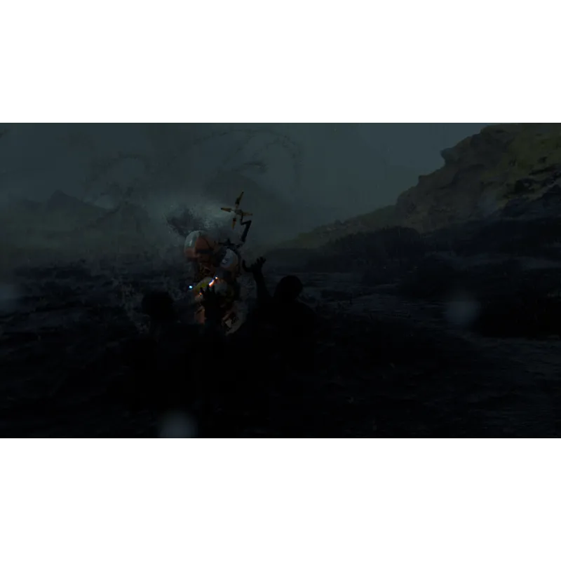 DEATH STRANDING PS4 PHYSISCHES VIDEOSPIEL FÜR PLAYSTATION 4 VON HIDEO KOJIMA - The Shop Gamer