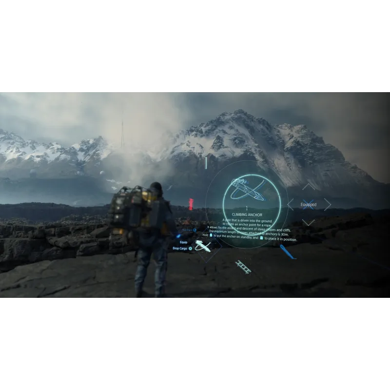 DEATH STRANDING PS4 VIDEOGIOCO FISICO PER PLAYSTATION 4 DI HIDEO KOJIMA - The Shop Gamer