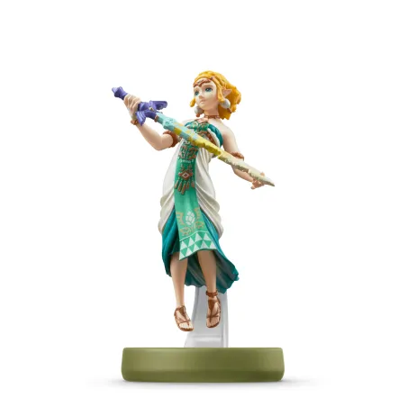 ZELDA AMIIBO FIGURE FROM ZELDA TEARS OF THE KINGDOM FOR NINTENDO SWITCH - The Shop Gamer