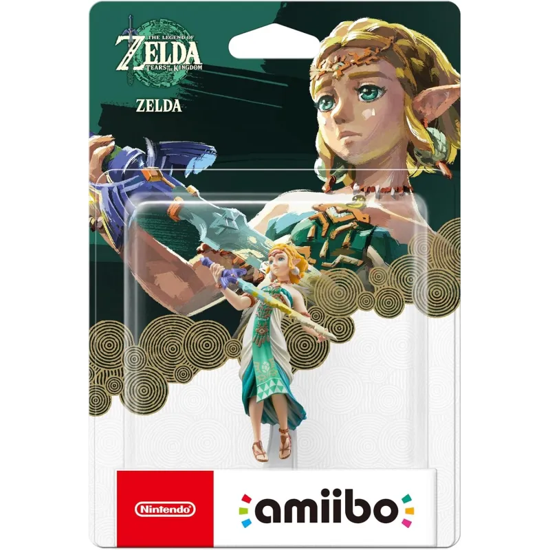ZELDA AMIIBO FIGURE FROM ZELDA TEARS OF THE KINGDOM FOR NINTENDO SWITCH - The Shop Gamer