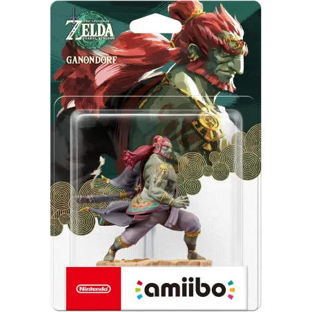 AMIIBO-FIGUUR GANONDORF UIT ZELDA TEARS OF THE KINGDOM VOOR NINTENDO SWITCH - The Shop Gamer