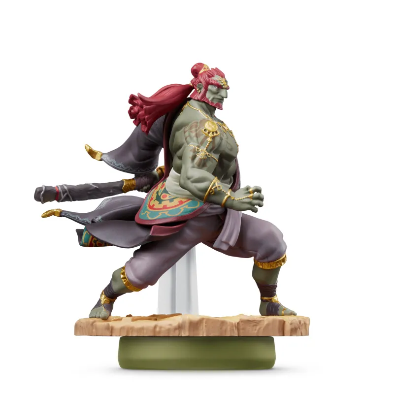 FIGURA AMIIBO GANONDORF DI ZELDA TEARS OF THE KINGDOM PER NINTENDO SWITCH - The Shop Gamer
