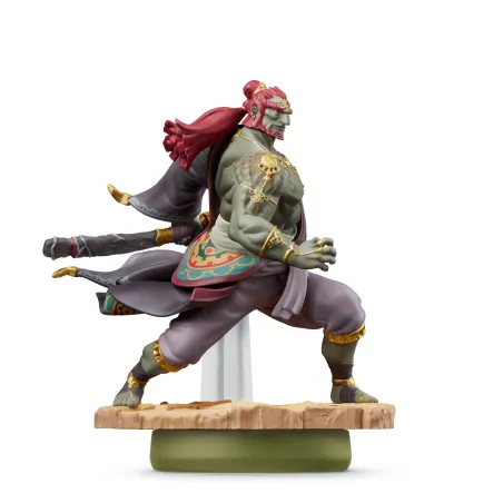 FIGURINE AMIIBO GANONDORF DE ZELDA TEARS OF THE KINGDOM POUR NINTENDO SWITCH - The Shop Gamer