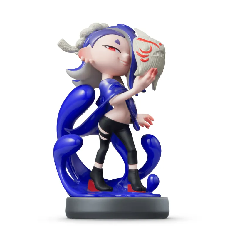 PACK DI TRE FIGURE AMIIBO SPLATOON SHIVER BIG MAN E FRYE PER NINTENDO SWITCH - The Shop Gamer