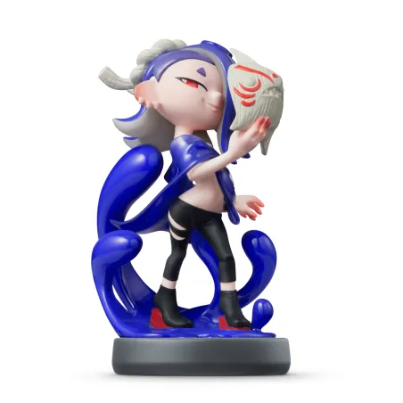 PACK DI TRE FIGURE AMIIBO SPLATOON SHIVER BIG MAN E FRYE PER NINTENDO SWITCH - The Shop Gamer