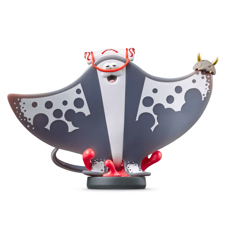 PACK DI TRE FIGURE AMIIBO SPLATOON SHIVER BIG MAN E FRYE PER NINTENDO SWITCH - The Shop Gamer