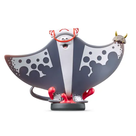 PACK DE TRÊS FIGURAS AMIIBO SPLATOON SHIVER BIG MAN E FRYE PARA NINTENDO SWITCH - The Shop Gamer
