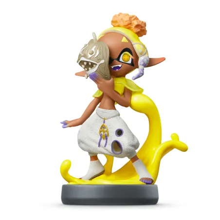 PACK DE TRÊS FIGURAS AMIIBO SPLATOON SHIVER BIG MAN E FRYE PARA NINTENDO SWITCH - The Shop Gamer