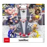 PACK DI TRE FIGURE AMIIBO SPLATOON SHIVER BIG MAN E FRYE PER NINTENDO SWITCH - The Shop Gamer