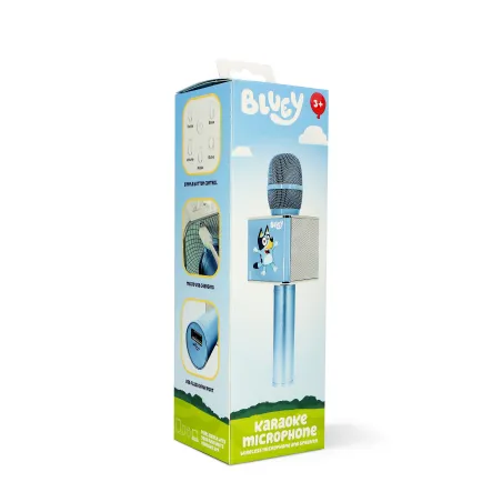BLUEY BLUETOOTH KARAOKE MICROPHONE WITH SPEAKER BY OTL - The Shop Gamer