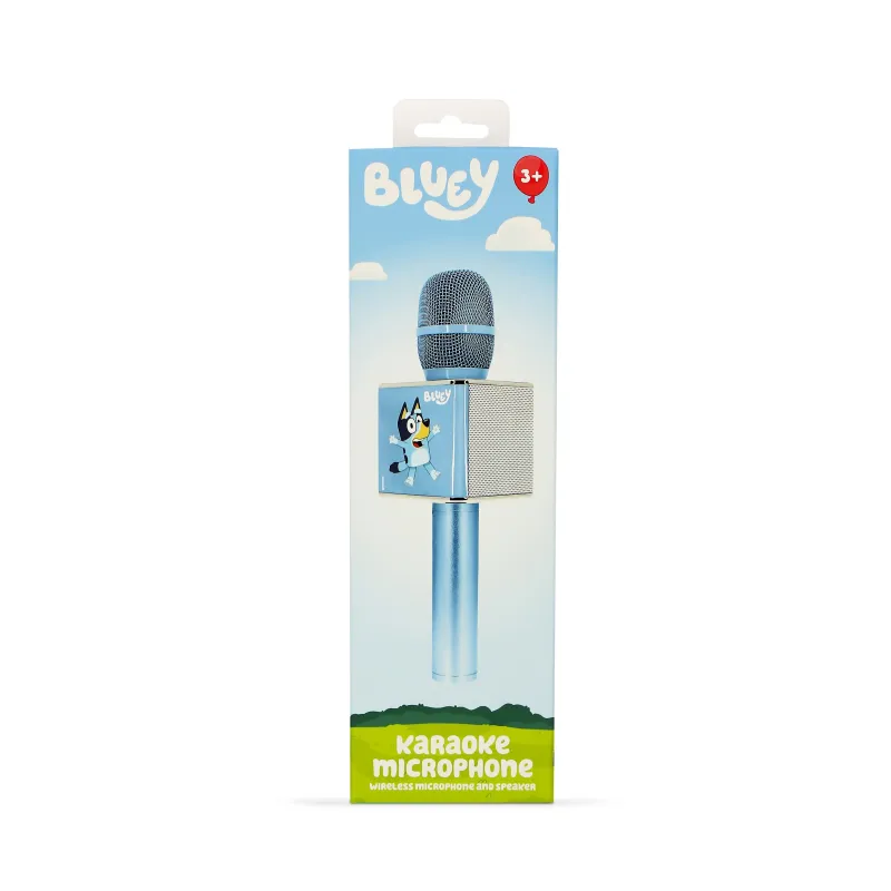 BLUEY KARAOKE BLUETOOTHMICROFOON MET LUIDSPREKER VAN OTL - The Shop Gamer