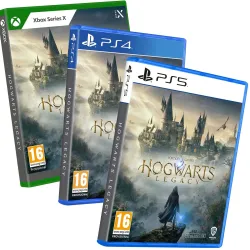 HOGWARTS LEGACY FYSIEKE GAME VOOR PLAYSTATION 5 PS5 PLAYSTATION 4 PS4 OF XBOX SERIES X, KIES JE PLATFORM - The Shop Gamer