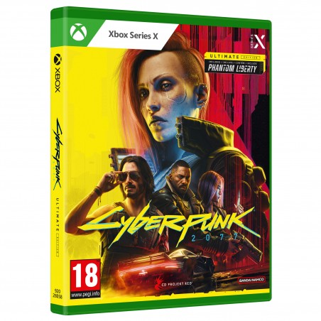 RESERVA CYBERPUNK 2077 ULTIMATE EDITION XBOX SERIES X JUEGO FÍSICO VERSIÓN ESPAÑOLA GARANTÍA EUROPEA SPANISH VERSION EU WARRANTY