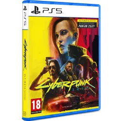 CYBERPUNK 2077 ULTIMATE EDITION PS5 PHYSICAL GAME, SPANISH VERSION, EUROPEAN WARRANTY - The Shop Gamer