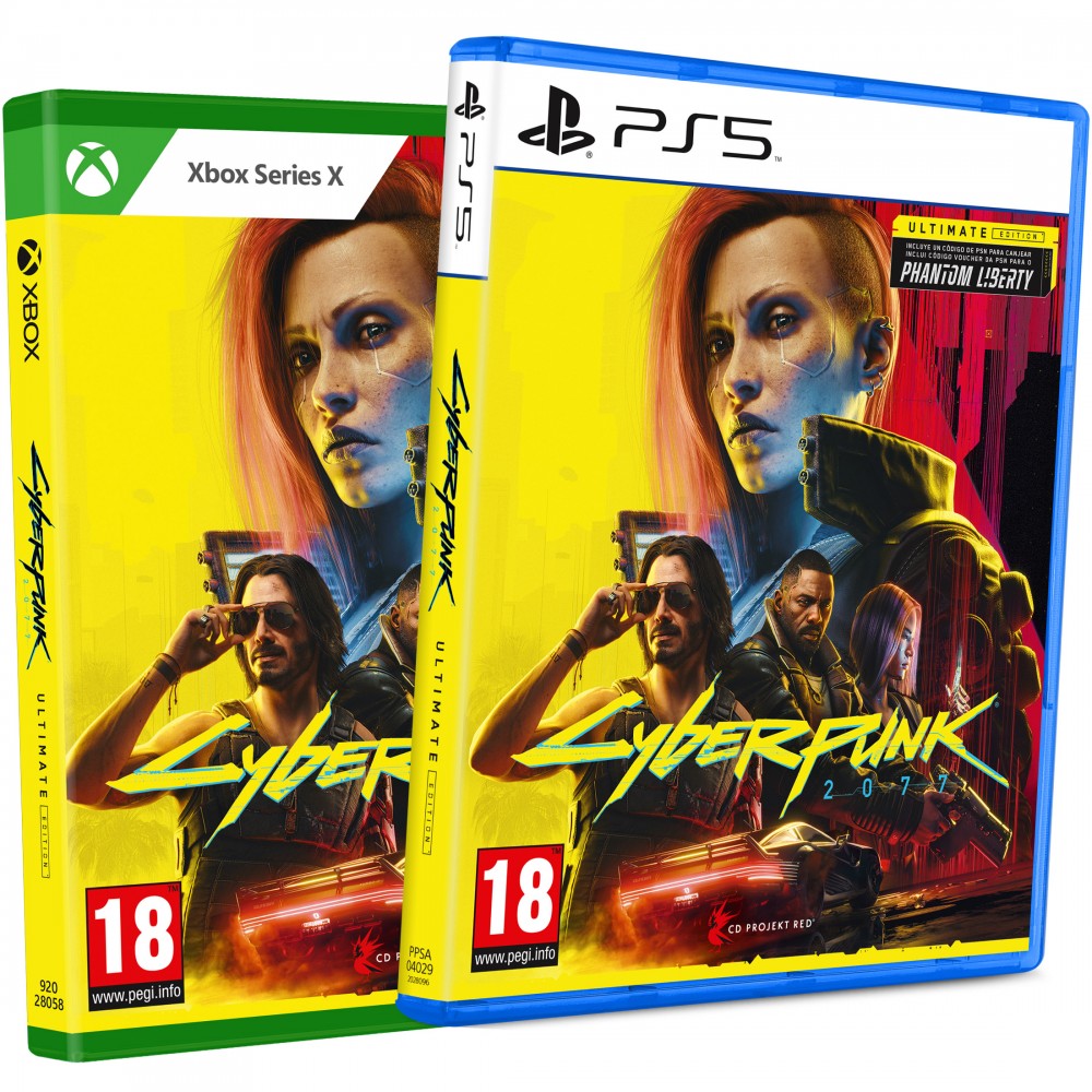 RESERVA CYBERPUNK 2077 ULTIMATE EDITION PS5 XBOX SERIES X JUEGO