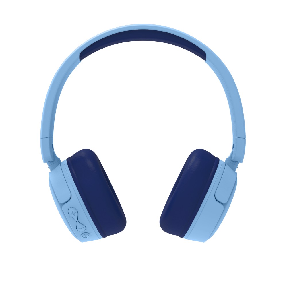 AURICULARES INFANTILES SIN CABLE BLUEY CON CONTROL PARENTAL DE VOLUMEN Y CABLE PARA COMPARTIR AUDIO