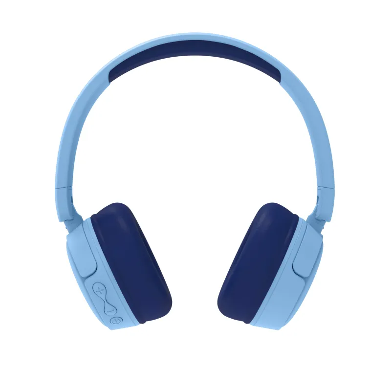 AURICULARES INFANTIS SEM FIOS BLUEY COM CONTROLO PARENTAL DO VOLUME E CABO PARA PARTILHAR ÁUDIO - The Shop Gamer
