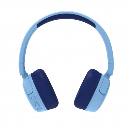 AURICULARES INFANTILES SIN CABLE BLUEY CON CONTROL PARENTAL DE VOLUMEN Y CABLE PARA COMPARTIR AUDIO