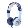 AUSCULTADORES INFANTIS COM FIO BLUEY, VOLUME LIMITADO, AZUIS - The Shop Gamer