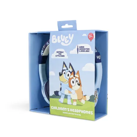 CUFFIE PER BAMBINI CON FILO BLUEY A VOLUME LIMITATO BLU - The Shop Gamer