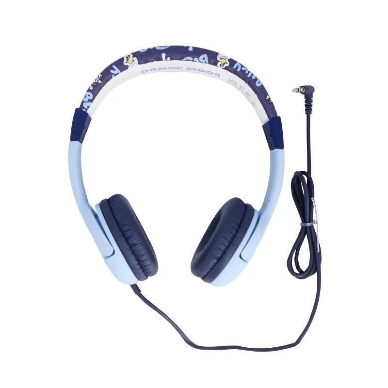 CUFFIE PER BAMBINI CON FILO BLUEY A VOLUME LIMITATO BLU - The Shop Gamer