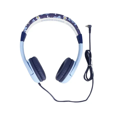 CUFFIE PER BAMBINI CON FILO BLUEY A VOLUME LIMITATO BLU - The Shop Gamer