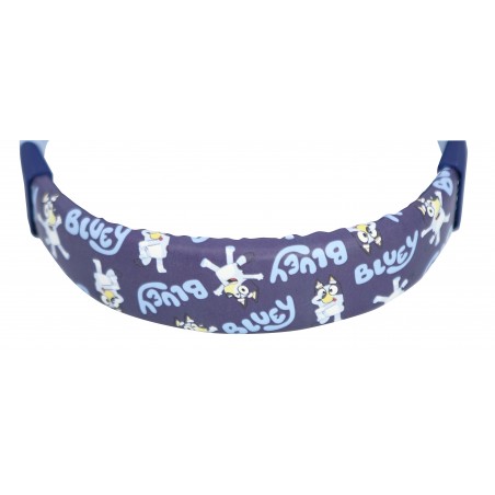 AURICULARES INFANTILES CON CABLE BLUEY LIMITADOS EN VOLUMEN DE COLOR AZUL