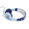 AUSCULTADORES INFANTIS COM FIO BLUEY, VOLUME LIMITADO, AZUIS - The Shop Gamer