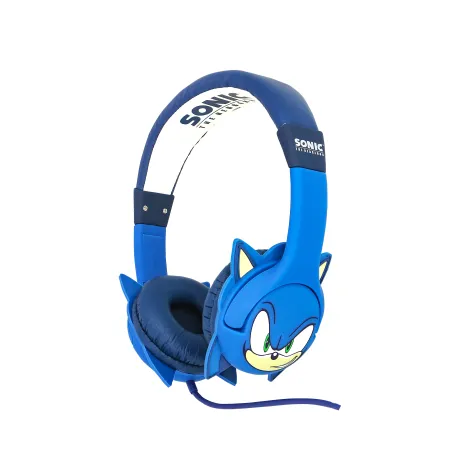 CUFFIE PER BAMBINI CON CAVO SONIC A VOLUME LIMITATO - The Shop Gamer