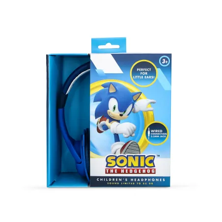 SONIC CHILDREN'S WIRED HEADPHONES WITH VOLUME LIMIT - The Shop Gamer