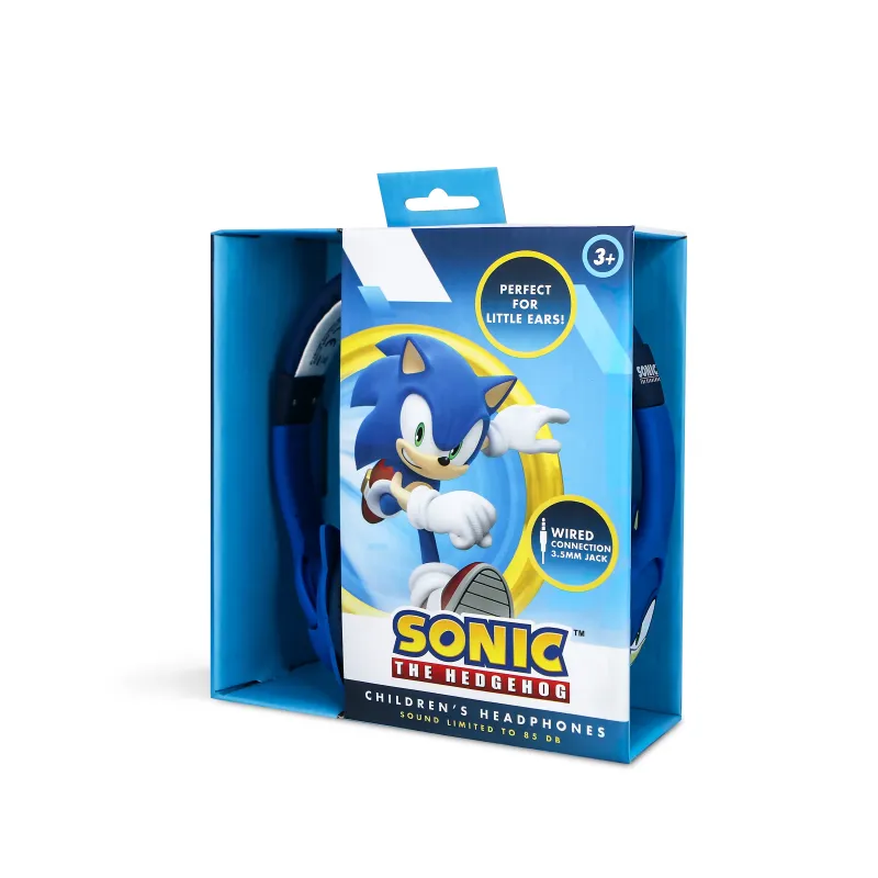 SONIC CHILDREN'S WIRED HEADPHONES WITH VOLUME LIMIT - The Shop Gamer