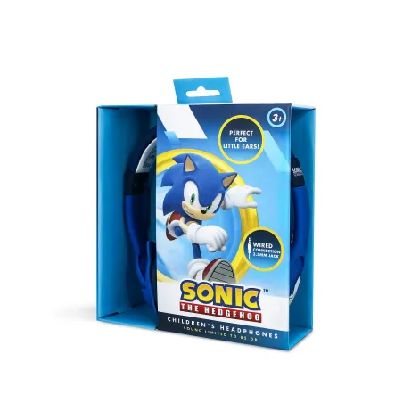 SONIC CHILDREN'S WIRED HEADPHONES WITH VOLUME LIMIT - The Shop Gamer