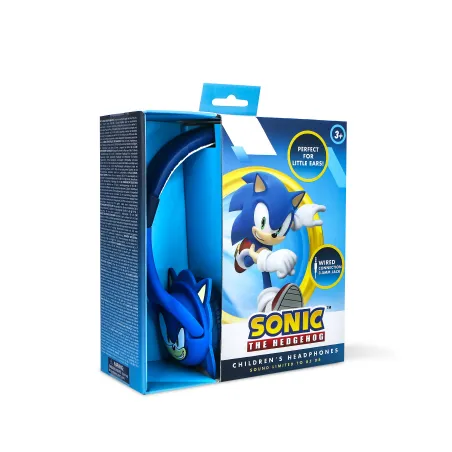 SONIC CHILDREN'S WIRED HEADPHONES WITH VOLUME LIMIT - The Shop Gamer