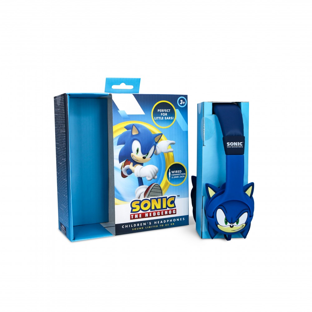 AURICULARES INFANTILES CON CABLE SONIC LIMITADOS EN VOLUMEN