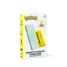 Universal 5000 mAh magnetic wireless power bank, yellow Pikachu model, also charges by cable and works as a stand - The Shop Gam