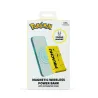 Batteria portatile universale magnetica 5000 mAh senza cavi, modello PIKACHU giallo, ricarica anche via cavo e funge da supporto