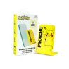 Batteria portatile universale magnetica 5000 mAh senza cavi, modello PIKACHU giallo, ricarica anche via cavo e funge da supporto