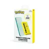 Batteria portatile universale magnetica 5000 mAh senza cavi, modello PIKACHU giallo, ricarica anche via cavo e funge da supporto