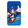 Batterie externe universelle magnétique 5000 mAh, Sonic Let's Roll, bleue, charge aussi par câble et sert de support - The Shop 