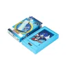 Batterie externe universelle magnétique 5000 mAh, Sonic Let's Roll, bleue, charge aussi par câble et sert de support - The Shop 