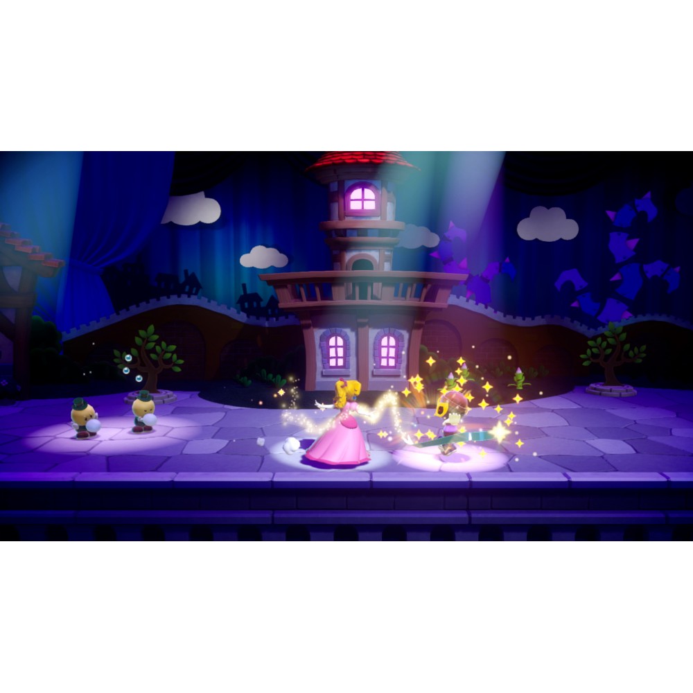 PRINCESS PEACH SHOWTIME! SWITCH JUEGO FÍSICO VERSIÓN ESPAÑOLA GARANTÍA EUROPEA SPANISH VERSION EU WARRANTY